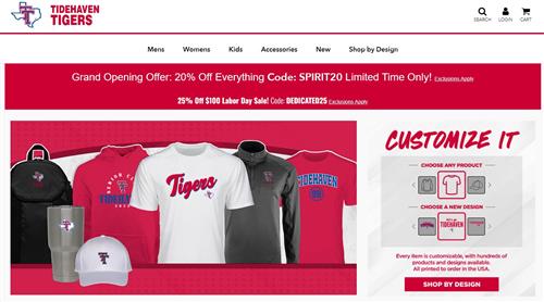 Tidehaven BSN Shop!